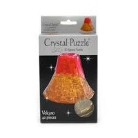 Mag-Nif 3D Volcano Crystal Puzzle
