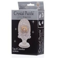 Mag-Nif 3D Egg Of Columbus Crystal Puzzle