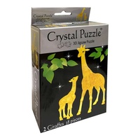 Mag-Nif 3D Giraffes 2 Crystal Puzzle