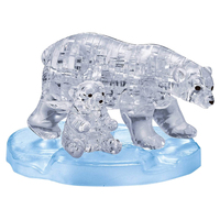 Mag-Nif 2x Polar Bear Crystal Puzzle 