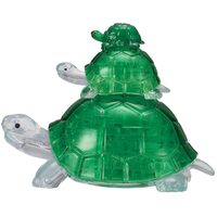 Mag-Nif 3D Turtles Crystal Puzzle