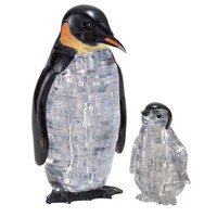 Mag-Nif 3D Penguin Crystal Puzzle