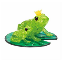 Mag-Nif 3D Frog Crystal Puzzle