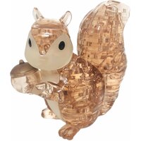 Mag-Nif 3D Squirrel Crystal Puzzle