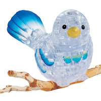 Mag-Nif 3D Clear Bird Crystal Puzzle