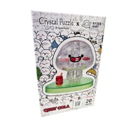 Mag-Nif 3D Quby Cola Crystal Puzzle MAG90181