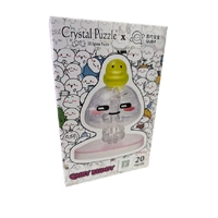 Mag-Nif 3D Quby Buddy Crystal Puzzle MAG90183