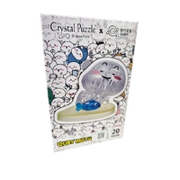 Mag-Nif 3D Quby Moyu Crystal Puzzle MAG90184