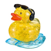 Mag-Nif 3D Bathing Duck Crystal Puzzle