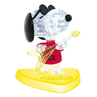 Mag-Nif 3D Snoopy Joe Cool Crystal Puzzle
