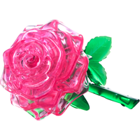 Mag-Nif 3D Pink Rose Crystal Puzzle MAG-90213