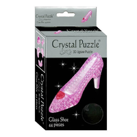 Mag-Nif 3D Pink Glass Shoe Puzzle (24/48) MAG-90216