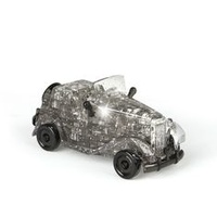 Mag-Nif 3D Black Classic Car Crystal Puzzle 90231
