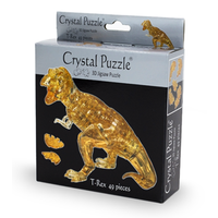 Mag-Nif 3D Brown T-Rex Crystal Puzzle MAG-90234