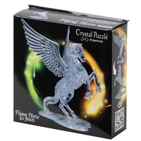 Mag-Nif 3D Crystal Clear Flying Horse