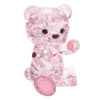 Mag-Nif 3D Lily Jewel Bear Crystal Puzzle