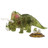 Mag-Nif 3D Crystal Green Triceratops Crystal Puzzle