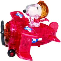 Mag-Nif 3D Snoopy Ace Crystal Puzzle 