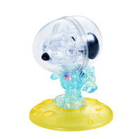 Mag-Nif 3D Snoopy Astronaut Crystal Puzzle 90427