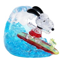 Mag-Nif 3D Snoopy Surfing Crystal Puzzle