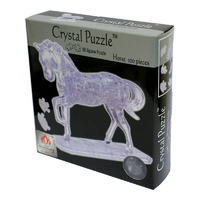 Mag-Nif 3D Horse Crystal Puzzle MAG-91001
