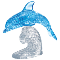 Mag-Nif 3D Blue Dolphin Crystal Puzzle MAG-91004
