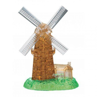 Mag-Nif 3D Crystal Windmill Puzzle