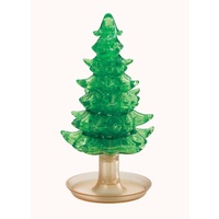 Mag-Nif 3D Green Tree Crystal Puzzle