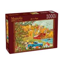 Magnolia Autumn Scene 1000pcs Jigsaw Puzzle