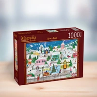 Magnolia Snow City 1000pcs Jigsaw Puzzle