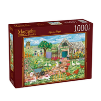 Magnolia Farm House 1000pcs Jigsaw Puzzle