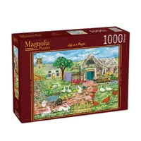 Magnolia Farm House 1000pcs Jigsaw Puzzle