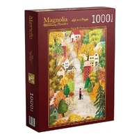 Magnolia Boy In The Forest Shanya Bharti 1000pc Jigsaw Puzzle