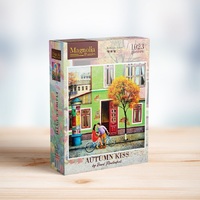 Magnolia 1023pc Autumn Kiss - David Martiashvili Jigsaw Puzzle