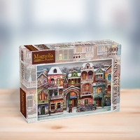 Magnolia 1000pc Winter Evening - David Martiashvili Jigsaw Puzzle