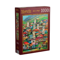 Magnolia Beautiful Village 1000pcs Jigsaw Puzzle