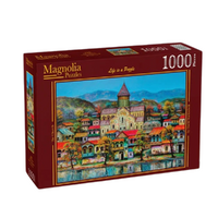 Magnolia The Church 1000pcs Jigsaw Puzzle