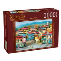Magnolia Old & Happy Times David Martiashvili 1000pc Jigsaw Puzzle