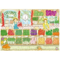 Magnolia Kids 3484K Simon's Greengrocer 24pc Giant Jigsaw Puzzle