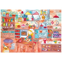 Magnolia Kids 3901K Colorful Bakery 24pc Giant Jigsaw Puzzle