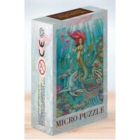 Magnolia Micro 99pc The Puzzler Mermaid - Özgür Gücüyener Jigsaw Puzzle