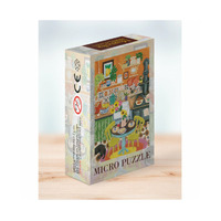 Magnolia Micro 99pc Orange Kitchen - Olivia Gibbs Jigsaw Puzzle