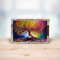 Magnolia Micro 99pc Tree of Books - Elif Hürdoğan Jigsaw Puzzle