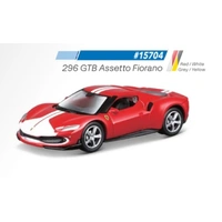 Maisto 1/64 Ferrari 296 GTB Assetto Fiorano Diecast Car
