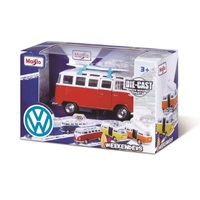 Maisto 1/40 Volkswagen Weekenders Assorted Colours Metal Diecast