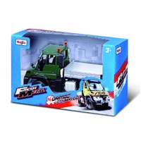 Maisto Fresh Metal 4.5" MB Unimog (U400) City Services Assorted