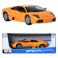 Maisto 1/18 2007 Lamborghini Murcielago LP640 - Orange - Diecast