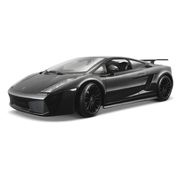 Maisto 1/18 Lamborghini Gallardo Superlegerra 2007 - Black - Diecast