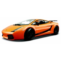 Maisto 1/18 Lamborghini Gallardo Superlegerra 2007 - Orange - Diecast