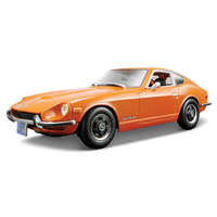 Maisto 1/18 Datsun 240Z 1971 - Orange - Diecast